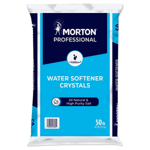 WATER SOFTENER SALT BAG 50 LB by Morton