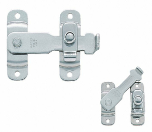 SPRING LOADED BAR LATCH by Lamp SPRING LOADED BAR LATCH by Lamp