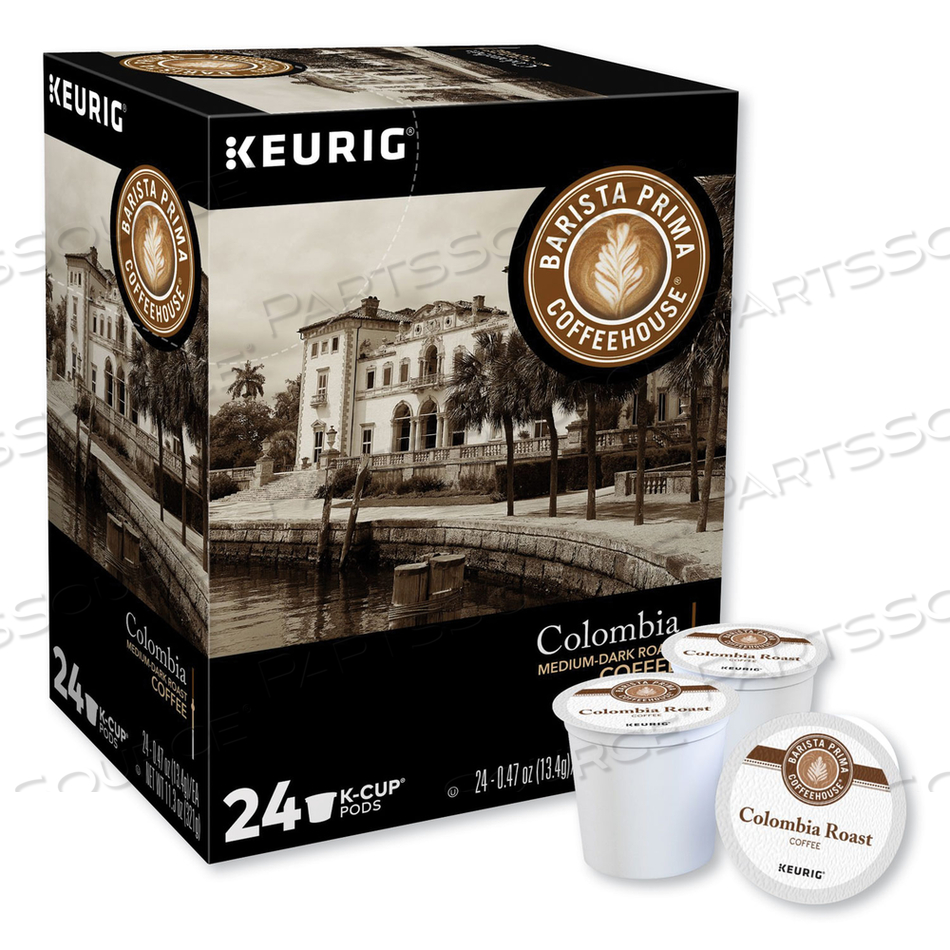 COLOMBIA K-CUPS COFFEE PACK by Barista Prima Coffeehouse COLOMBIA K-CUPS COFFEE PACK by Barista Prima Coffeehouse