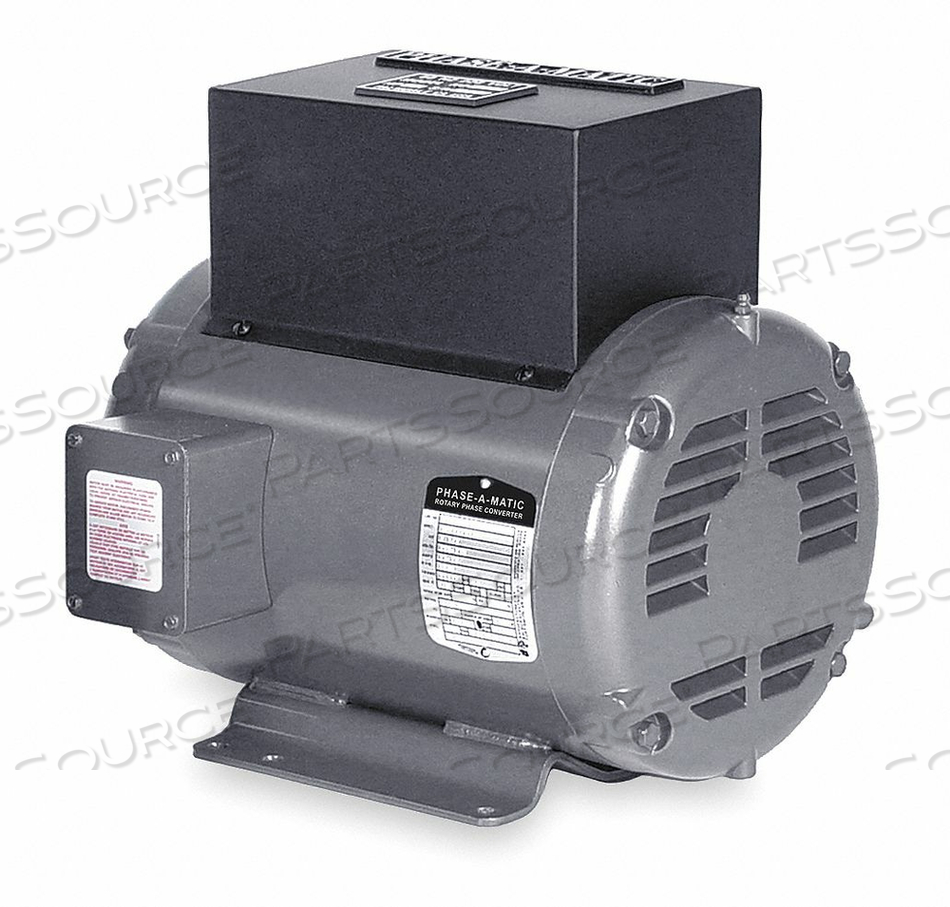 PHASE CONVERTER ROTARY 30-90 HP 460V by Phase-A-Matic