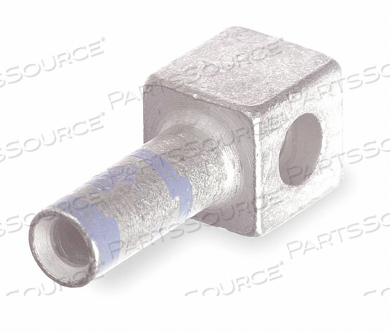 MOTOR LEAD DISCONNECT MALE 2/0 AWG BLACK by Thomas & Betts