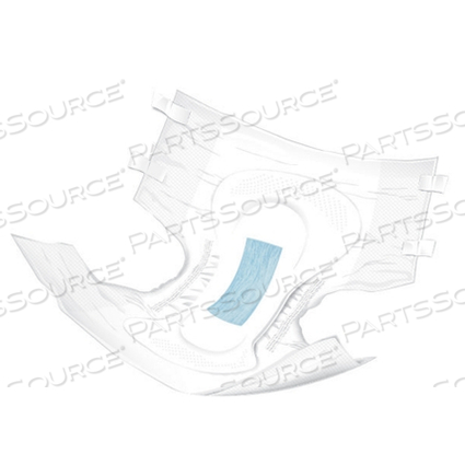 SUPER MODERATE ABSORBENCY INCONTINENCE BRIEF, MEDIUM (16 PER BAG) by McKesson SUPER MODERATE ABSORBENCY INCONTINENCE BRIEF, MEDIUM (16 PER BAG) by McKesson