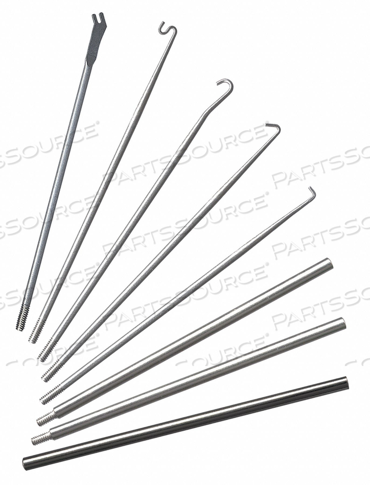 THREADED SPRING TOOL KIT LIGHT 8PC by Moody Tool THREADED SPRING TOOL KIT LIGHT 8PC by Moody Tool