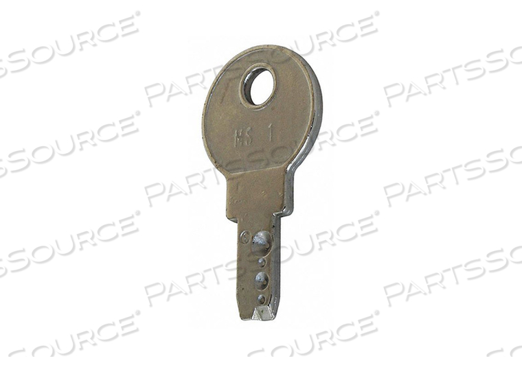 MS1 KEY 22MM SILVER by Eaton