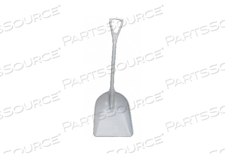 ONE-PIECE METAL DETECTABLE SHOVEL W/ 14" BLADE, GRAY by Remco ONE-PIECE METAL DETECTABLE SHOVEL W/ 14" BLADE, GRAY by Remco