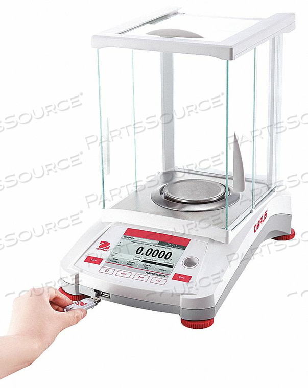 ANALYTICAL BALANCE SCALE DIGITAL 0.0001G by Ohaus Corporation ANALYTICAL BALANCE SCALE DIGITAL 0.0001G by Ohaus Corporation