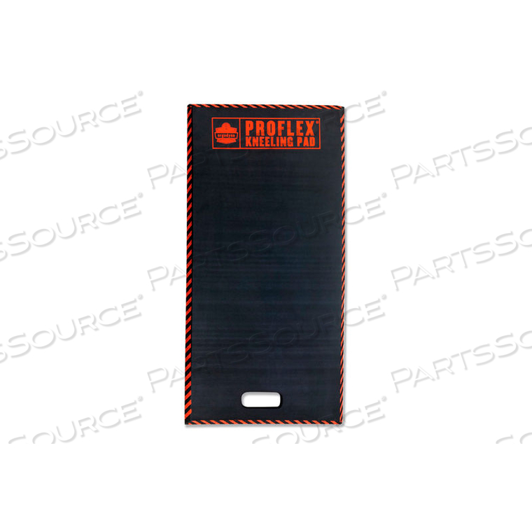 PROFLEX390 EXTRA LARGE KNEELING PAD 1" THICK 18" X 36" BLACK by Ergodyne PROFLEX390 EXTRA LARGE KNEELING PAD 1" THICK 18" X 36" BLACK by Ergodyne
