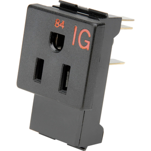 INTERION ISOLATED GROUND RECEPTACLE - (PACKAGE OF 4) by Electri-Cable Assemblies INTERION ISOLATED GROUND RECEPTACLE - (PACKAGE OF 4) by Electri-Cable Assemblies