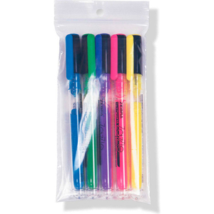 CLEAR LINE SINGLE TRACK SEAL TOP BAG WITH HANG HOLE 3" X 3" 2 MIL 1,000 PACK by Elkay Plastics