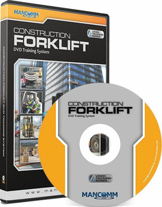 DVD FORKLIFT SAFETY TRAINING by Mancomm