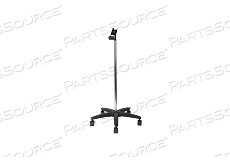CASTER STAND, WITHOUT STORAGE BASKET by Wallach Surgical Devices / Summit Doppler Systems