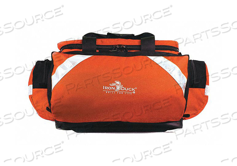 TRAUMA BAG ORANGE 23 L 17 W by Iron Duck