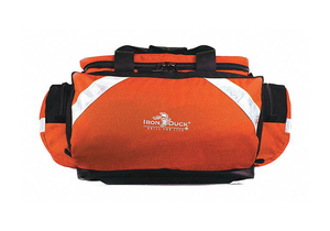 TRAUMA BAG ORANGE 23 L 17 W by Iron Duck