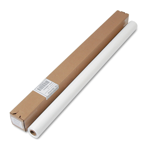 TABLE SET PLASTIC BANQUET ROLL, TABLE COVER, 40" X 100 FT, WHITE by Tablemate TABLE SET PLASTIC BANQUET ROLL, TABLE COVER, 40" X 100 FT, WHITE by Tablemate