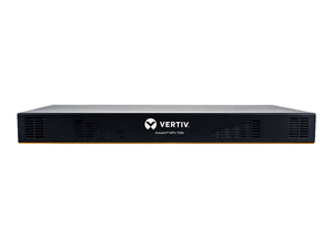AVOCENT MERGEPOINT UNITY 108EDAC, KVM SWITCH, MANAGED, CAT5, 8 X KVM PORT(S), 1 LOCAL USER, 1 IP USER, DESKTOP by Vertiv