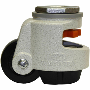 LEVELING CASTER - 825 LB. CAPACITY - STEM MOUNTED by WM Casters