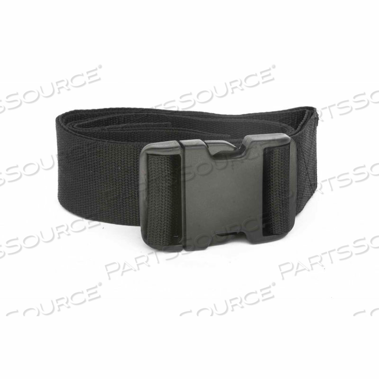 1 PIECE QUICK RELEASE SPINE BOARD STRAP, BLACK by Kemp USA