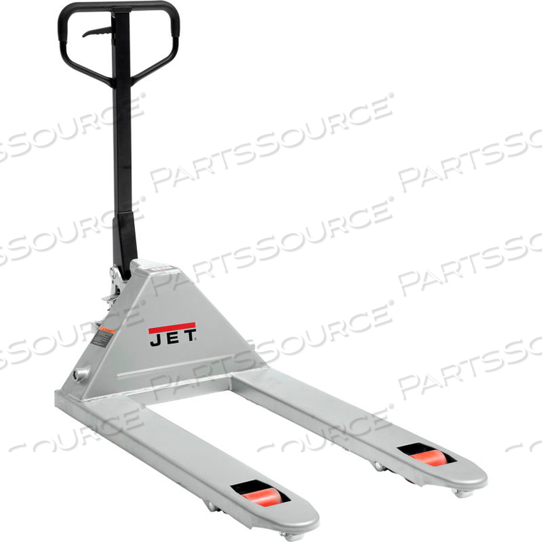 PTW SERIES PALLET JACK TRUCK - 42"L X 27"W - 6600 LB. CAPACITY 