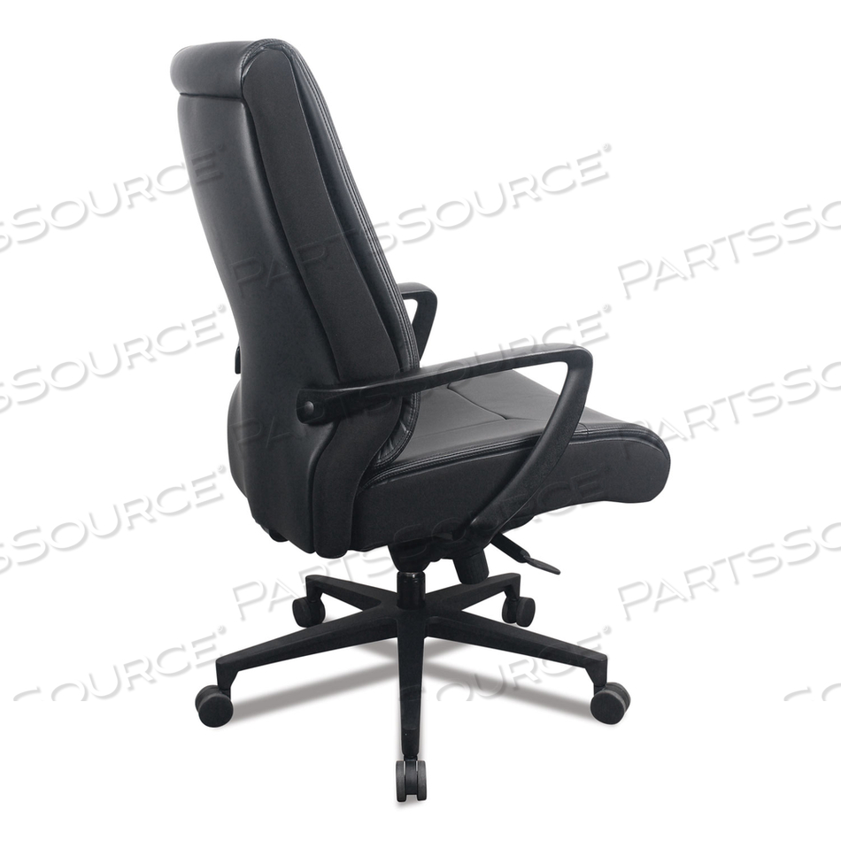 EXECUTIVE CHAIR, 20.5" TO 23.5" SEAT HEIGHT, BLACK by Tempur-Pedic by Raynor