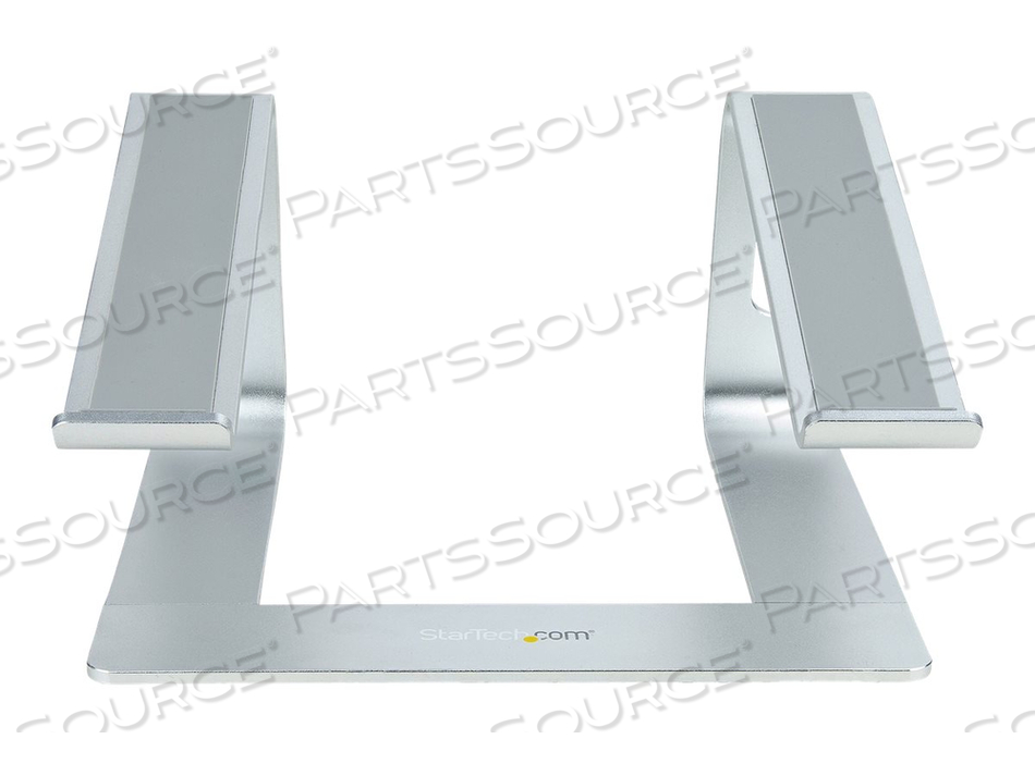 LAPTOP STAND FOR DESK, 5KG/11LB, ALUMINUM, SILVER, ERGONOMIC, NOTEBOOK STAND, 13", 17", SILVER by StarTech.com Ltd.