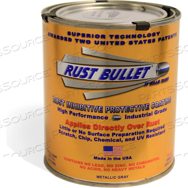 INDUSTRIAL FORMULA RUST INHIBITIVE COATING QUART CAN 24/CASE 