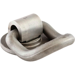 WELD-ON FORGED 360 ROTATING 1" D-RING WITH 55 ANGLE - GRAY by Buyers Products WELD-ON FORGED 360 ROTATING 1" D-RING WITH 55 ANGLE - GRAY by Buyers Products