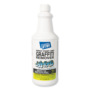 4 SPRAY PAINT GRAFFITI REMOVER, 32OZ, BOTTLE, 6/CARTON by Motsenbocker's Lift Off