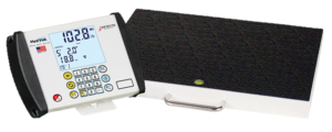 DIGITAL HEALTHCARE SCALE, PORTABLE, 600 LB X 0.2 LB, 5 DIGIT, SEVEN SEGMENT, 7/8 IN HIGH, LCD by Detecto Scale / Cardinal Scale