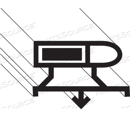 GASKET 8 1/2IN X 30 IN by Traulsen GASKET 8 1/2IN X 30 IN by Traulsen