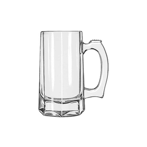 GLASS MUG BEER 12 OZ., 12 PACK by Libbey Glass
