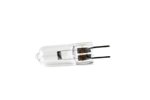 BULB, 100 W, GY6.35 BASE, CLEAR, T4, 24 V, 2000 HR AVERAGE LIFE, 1800 LUMENS, 1.6 IN by Getinge USA Sales, LLC