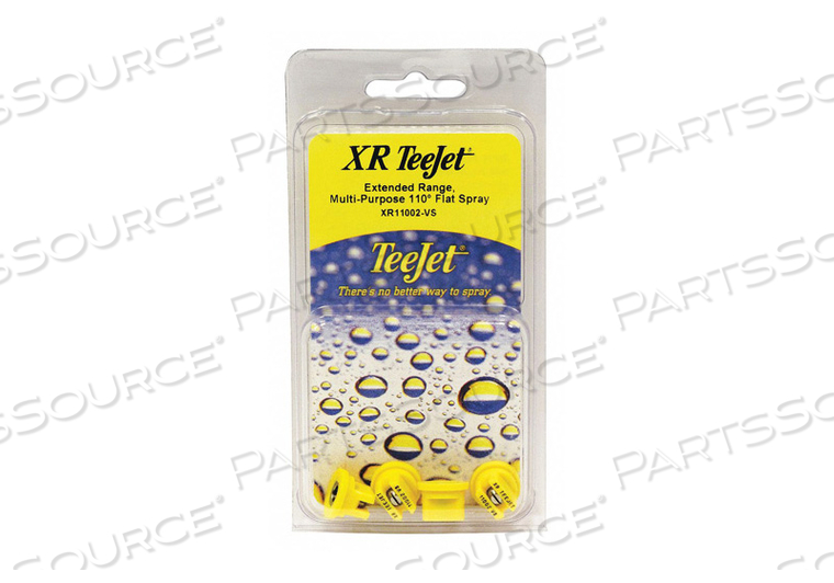 EXTENDED RANGE TEEJET PK4 by TeeJet