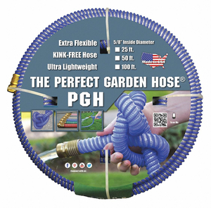 WATER HOSE 5/8 I.D.100 FT. POLYPROPYLENE by Tuff Guard