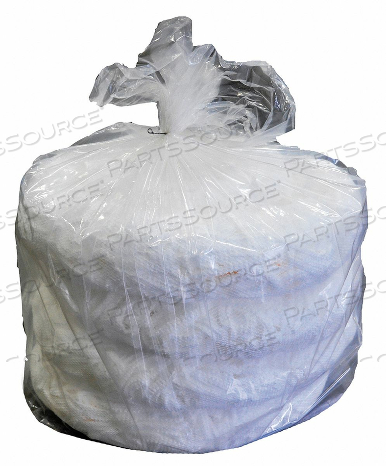 ABSORB BOOM OIL-BASED LIQUIDS 10FT L PK4 by Spilfyter ABSORB BOOM OIL-BASED LIQUIDS 10FT L PK4 by Spilfyter