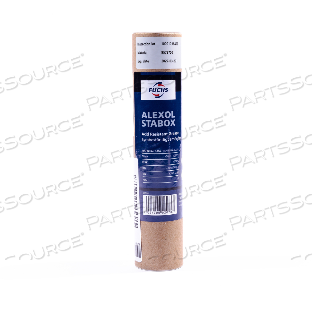 POLYTETRAFLUORO/ETHYLEN ALEXOL STABOX GREASE FOR OXYGEN-RICH ENVIRONMENTS by Getinge USA Sales, LLC