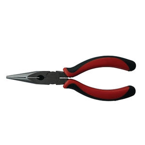 SOLID JOINT LONG NOSE PLIERS, DROP FORGED STEEL, 6 IN by Anchor