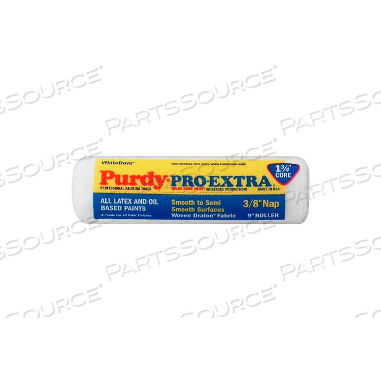 PRO-EXTRA WHITE DOVE 9" X 3/8" by Purdy PRO-EXTRA WHITE DOVE 9" X 3/8" by Purdy