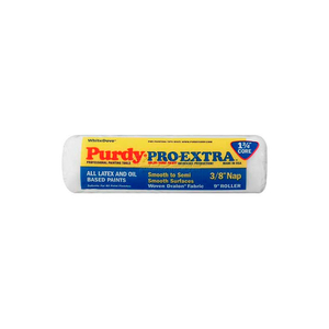 PRO-EXTRA WHITE DOVE 9" X 3/8" by Purdy