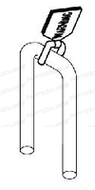 SAFETY PIN, STAINLESS STEEL 