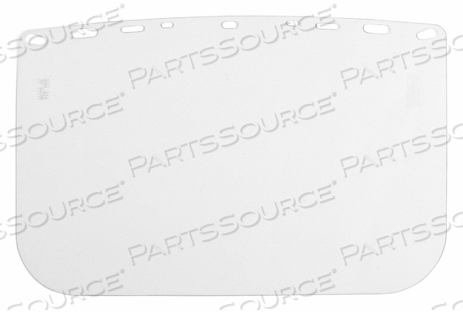 FACESHIELD VISOR 10 W 14 H CLEAR by Bullard FACESHIELD VISOR 10 W 14 H CLEAR by Bullard