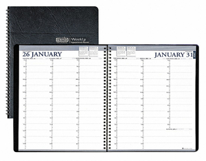 PROFESSIONAL WEEKLY PLANNER 8-1/2X11 IN. by House Of Doolittle