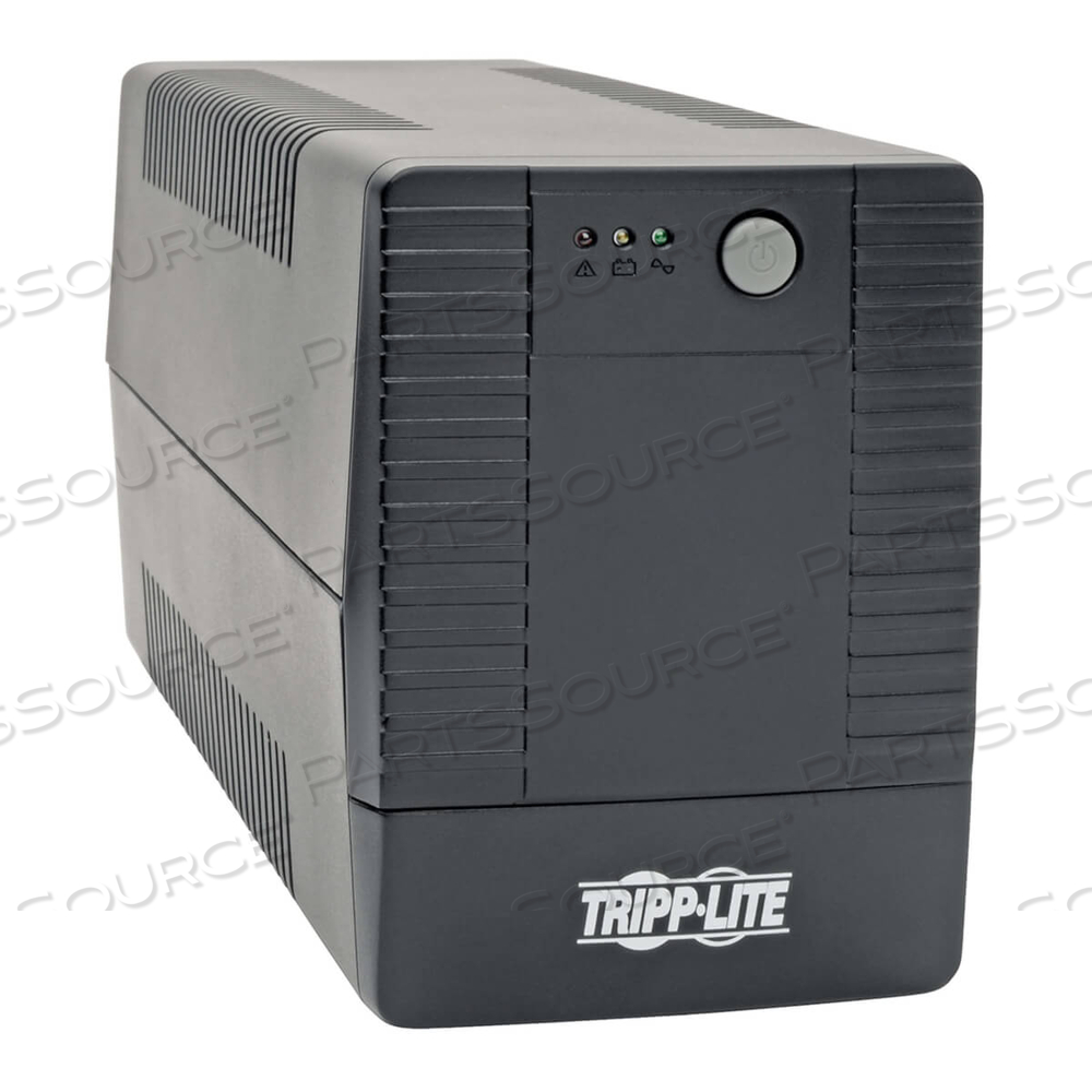 UPS DESKTOP 600VA 360W BATTERY BACK UP COMPACT 120V 6 OUTLETS by Tripp Lite UPS DESKTOP 600VA 360W BATTERY BACK UP COMPACT 120V 6 OUTLETS by Tripp Lite