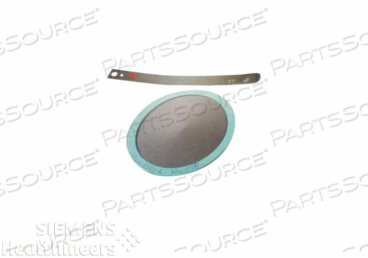 BURST DISC, NB, 90MM SIZE, GRAPHITE, 15PSI PRESSURE RATING, FOR USE WITH: FOR MRI SCANNER 