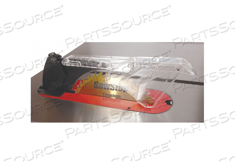 BLADE GUARD 17-1/2 IN L 2 IN H by Sawstop