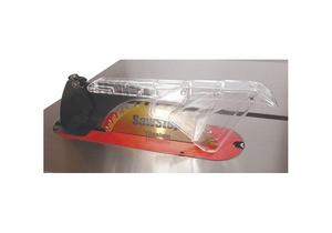 BLADE GUARD 17-1/2 IN L 2 IN H by Sawstop