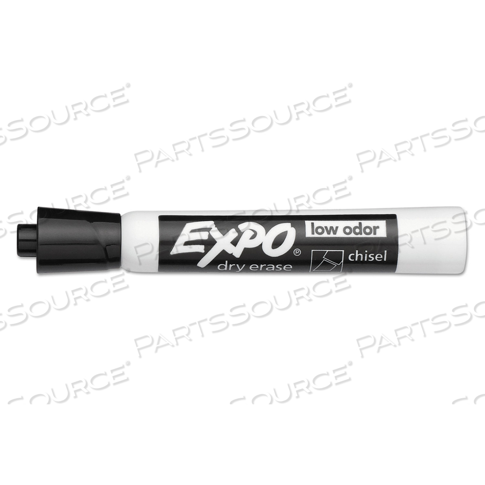 F8498 DRY ERASE MARKER CHISEL PK12 by Expo
