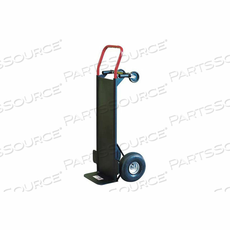 2-IN-1 CONVERTIBLE HAND TRUCK - PNEUMATIC WHEELS - 800 LB. CAPACITY by Milwaukee Hand Trucks