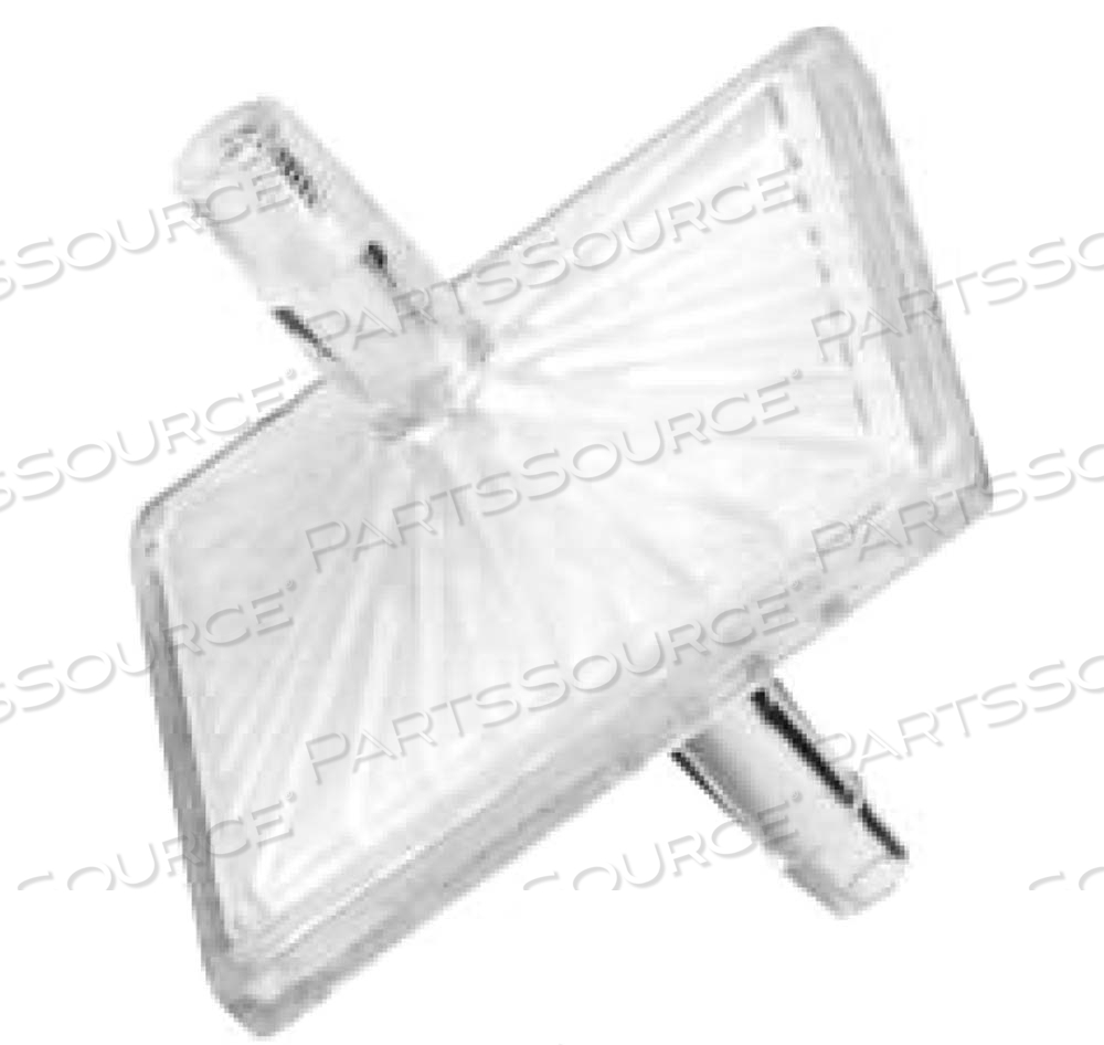 FILTER, 1/4 TO 3/8 IN, 1/8 IN PORT FILTER, STEPPED BARB X MPT, 0.2/0.3 UM 