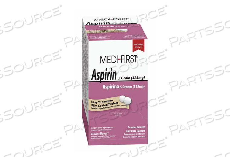 PAIN RELIEF TABLET PK100 by Medi-First PAIN RELIEF TABLET PK100 by Medi-First