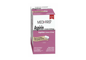 PAIN RELIEF TABLET PK100 by Medi-First